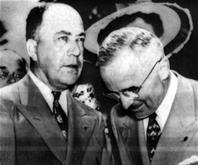 President Harry S. Truman with James Pendergast, Photo courtesy the Harry S. Truman Library & Museum