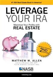 Book Cover of Leverage Your IRA 2nd Edition