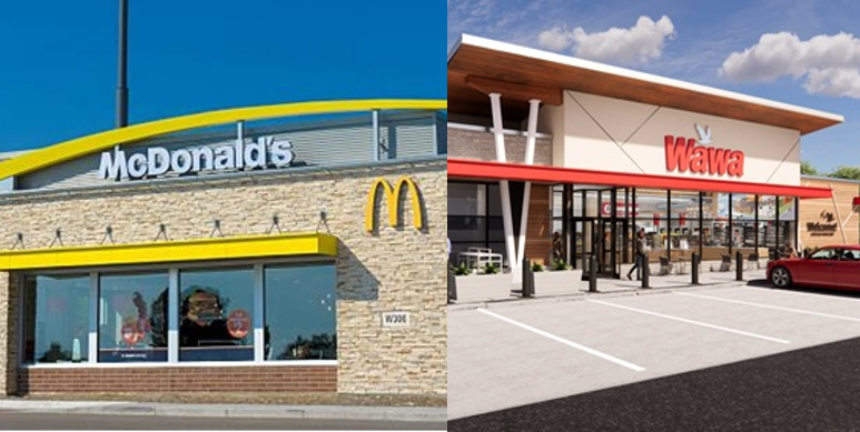 mcdonalds wawa
